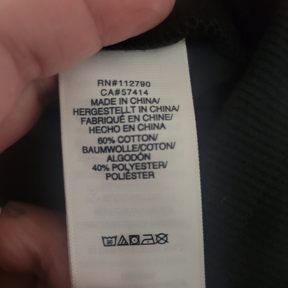 NWT True Religion high rise sweatshirt material shorts size medium - Picture 7 of 11